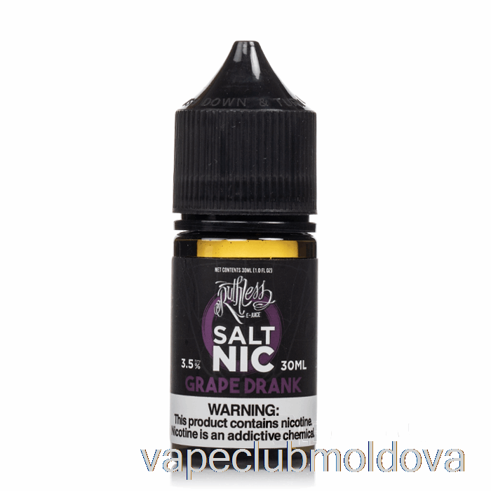 Vape Mod Grape Drank - Sare Nemilos - 30ml 50mg